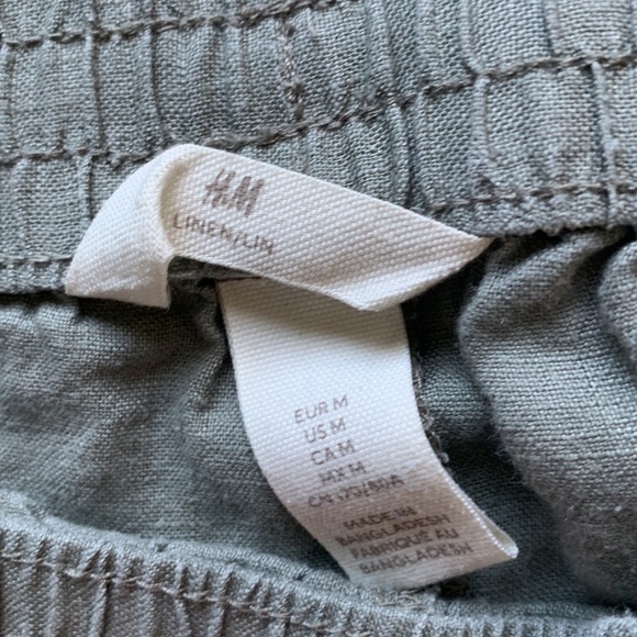 H&M 100% Linen Pants - Picture 3 of 5